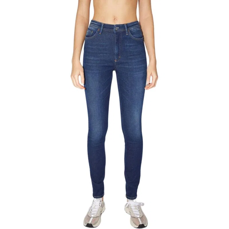 Женские джинсы Y2K Acne Studios, Blue — фото 3