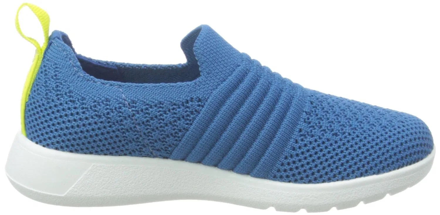 Детские кроссовки для мальчиков с контурной подошвой Ezera Walk T. Clarks, Blue Textile — фото 4