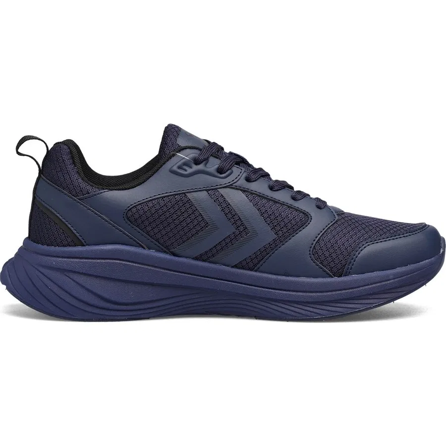 Кроссовки с длинным шнурком Hummel XXL SM 1.0, Темно-синий — фото 2