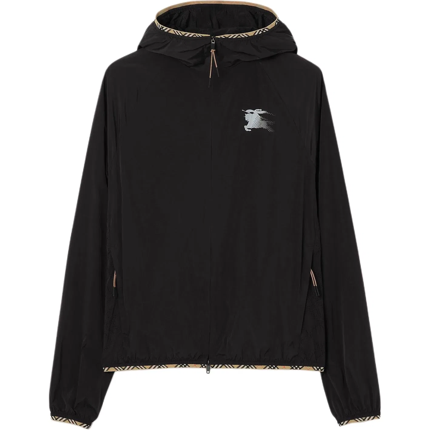 Куртка Burberry Men's SS26, мужская, черный