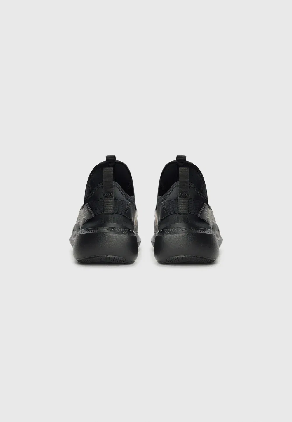 Кроссовки Flex Runner 4unisex - для бега по улицам Nike Performance, Black/Anthracite — фото 3