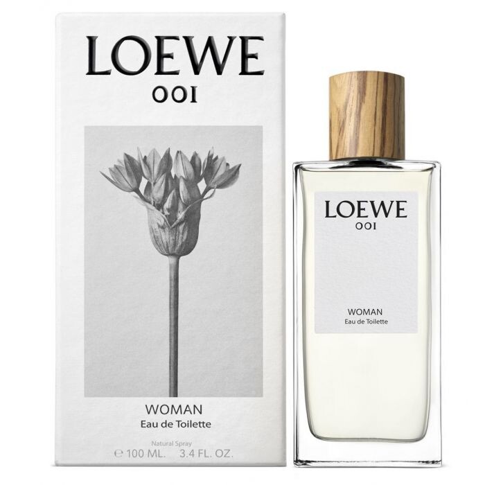 Мужская туалетная вода Loewe 001 Woman EDT Loewe, 100 — фото 3