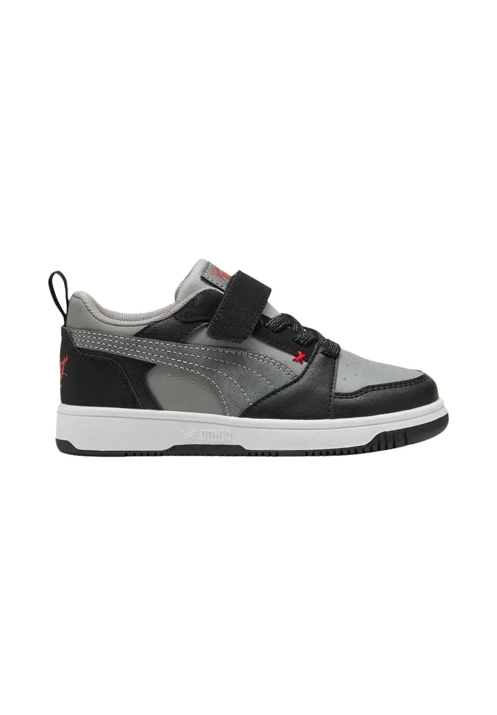 Rebound v6 lo, середина 90-х ac+ps - кроссовки Puma, Nero