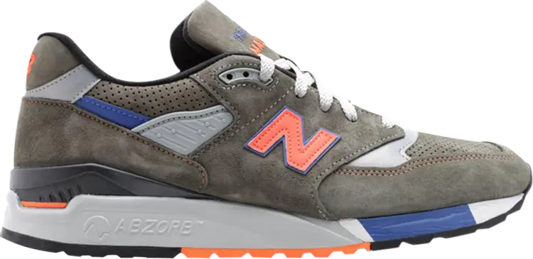 

Кроссовки New Balance M998 'Connoisseur Painters', зеленый