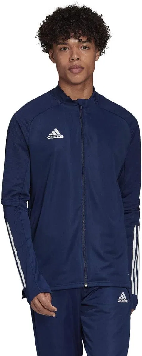 Мужская ветровка adidas Originals Con20 Tr Jkt, Team Navy Blue — фото 4