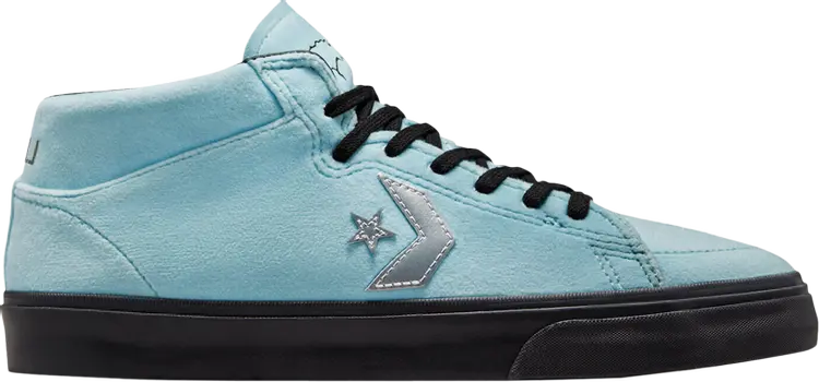 

Кеды Converse f*cking Awesome x Louie Lopez Pro Mid Cyan Tint, синий