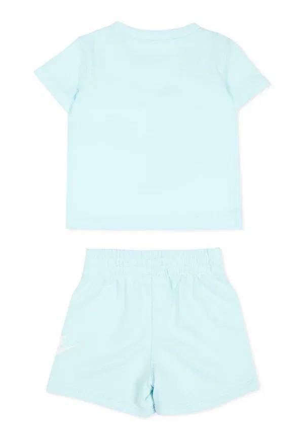Спортивные брюки из хлопка Nike Sportswear, Light Blue, светло-голубой — фото 2