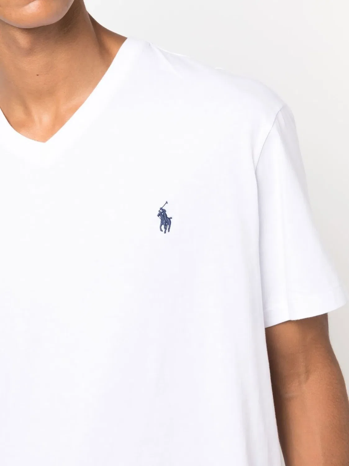 Футболка с Пони Поло Polo Ralph Lauren, белый — фото 2