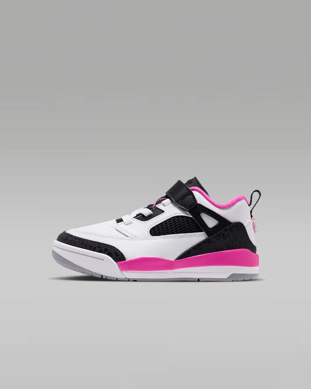 Кроссовки детские Nike Jordan Spizike Low, белый/черный