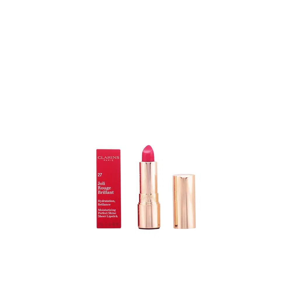 Губная помада CLARINS Joli Rouge Brillant 27-Fushia, 3.5 г