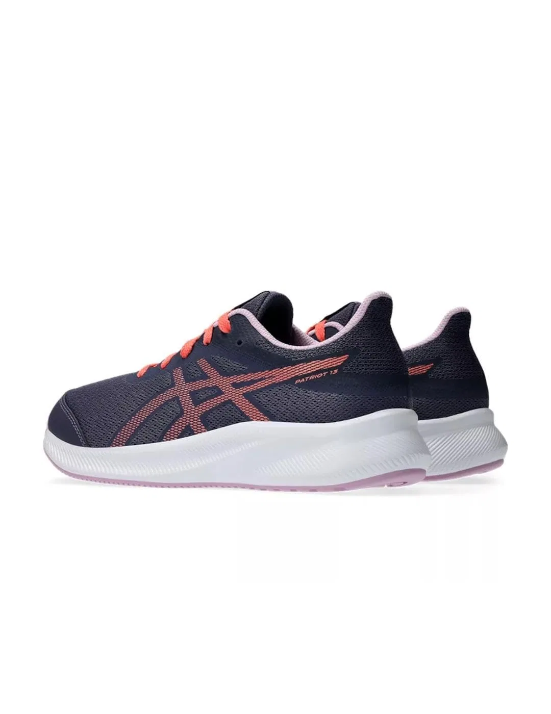 Детские кроссовки для мальчиков с сетчатым верхом Patriot 13 GS ASICS, Multi-Coloured — фото 4