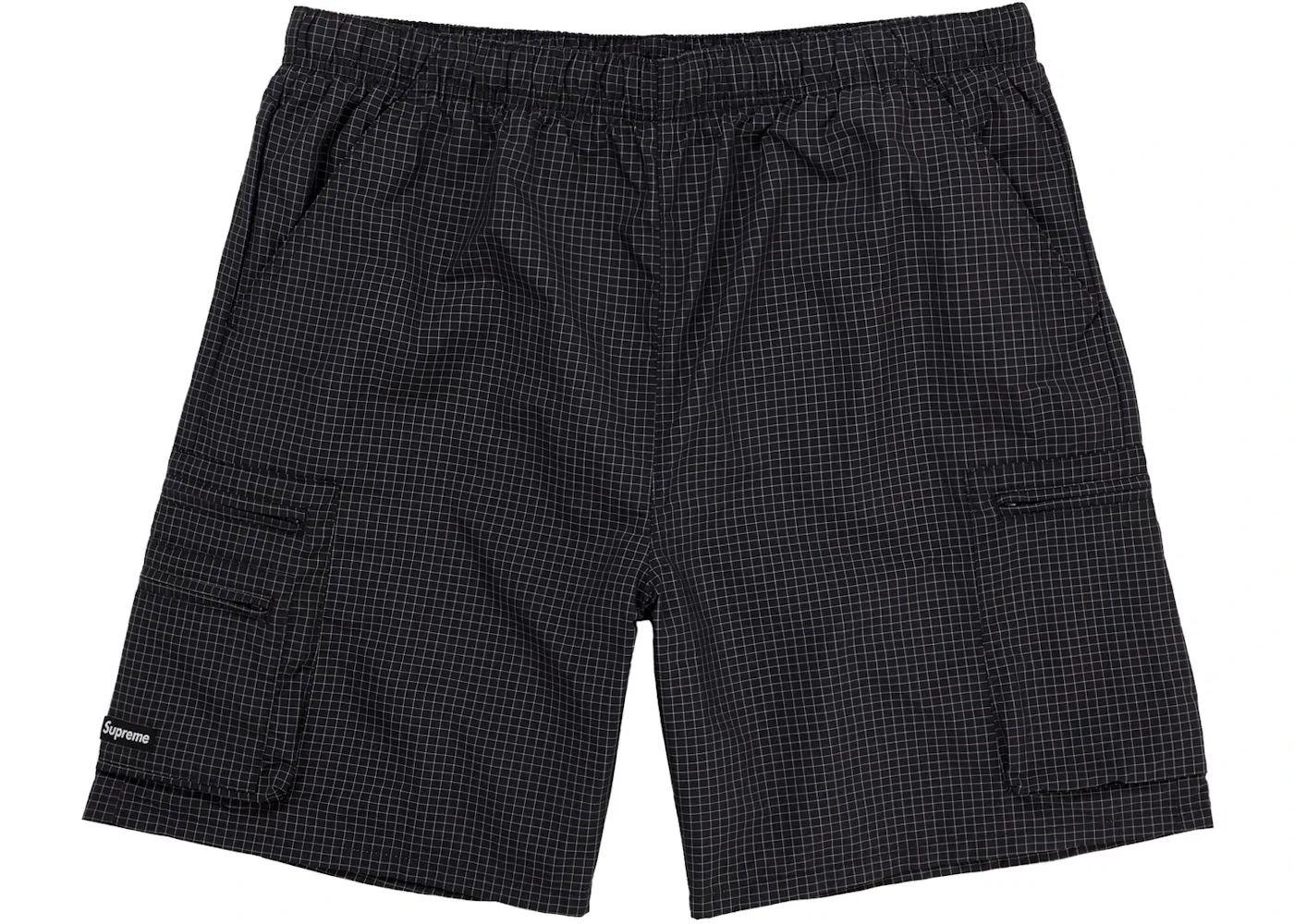Мужские шорты с карго-карманами Supreme Short, Black