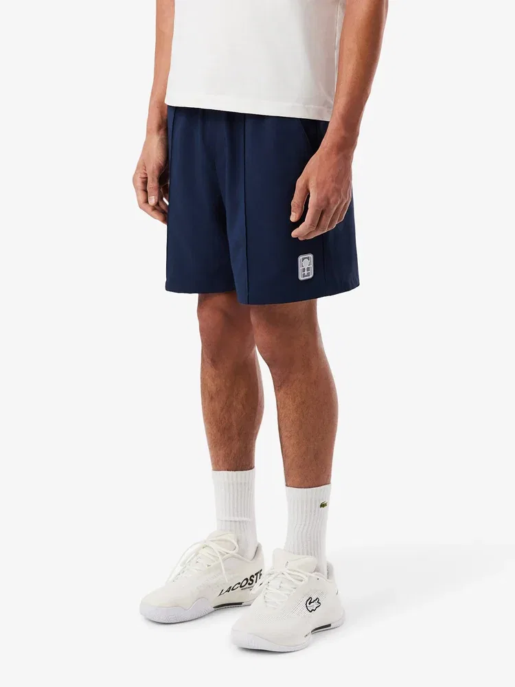 Шорты теннисные Heritage LACOSTE, Navy — фото 2
