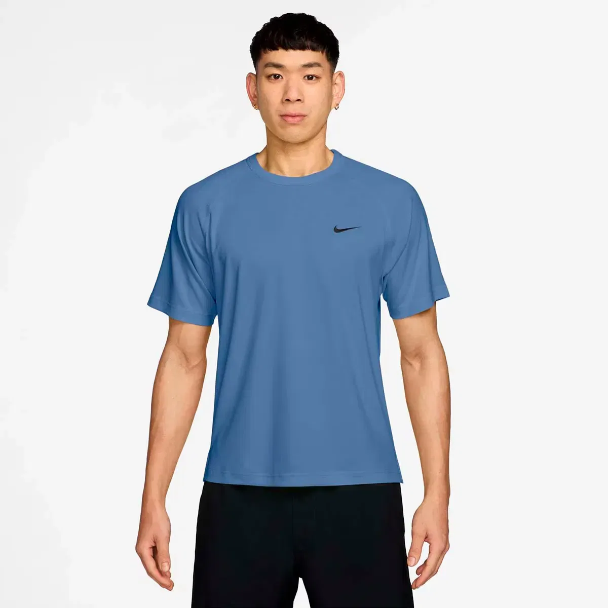 Мужская футболка для фитнеса Nike, Azul
