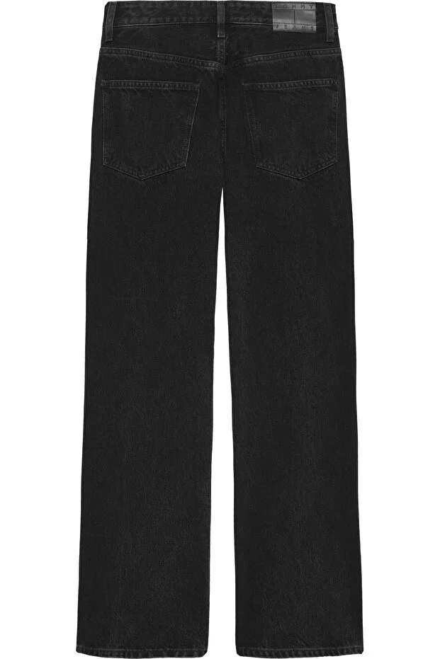Женские брюки хлопковые Tommy Hilfiger, 1Bz Denim Black
