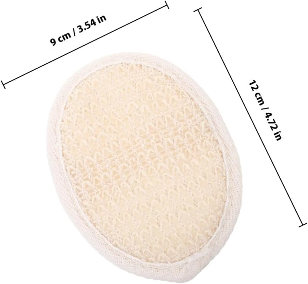Одноразовые мочалки для пилинга, SHERCHPRY, 10 шт, 9x12 см, Beige — фото 2