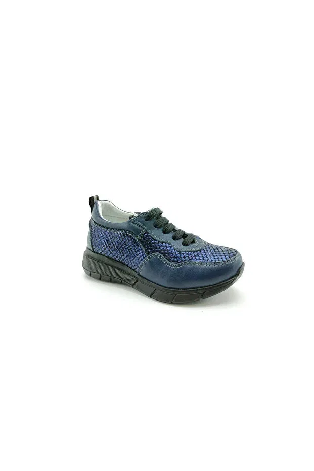 Детские ортопедические кроссовки для девочек Ortoplus, Navy Blue — фото 2