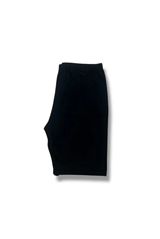 Детские боксеры для девочек хлопковые Erdenay Tekstil, Black — фото 2