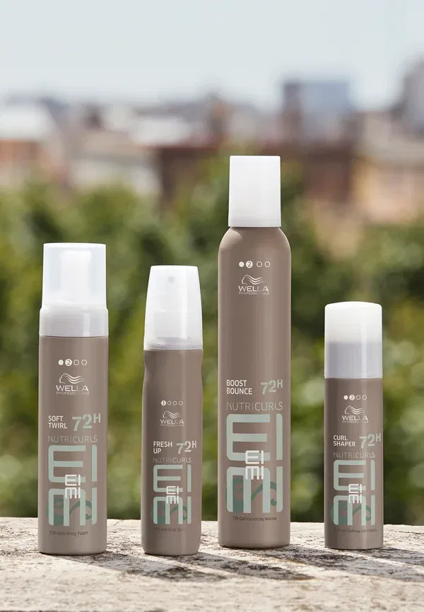 Гель для волос Curl Shaper Wella, 150 мл — фото 2