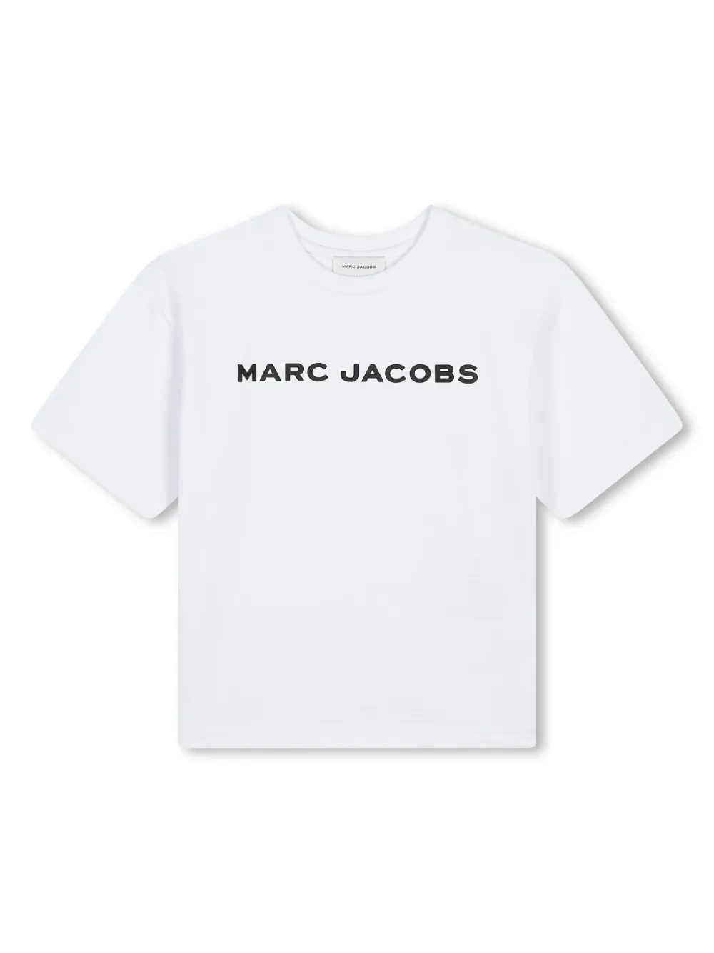 

Футболка с логотипом Marc Jacobs Kids, белый
