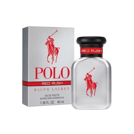 Туалетная вода Ralph Lauren Polo Red Rush, 40 мл — фото 2