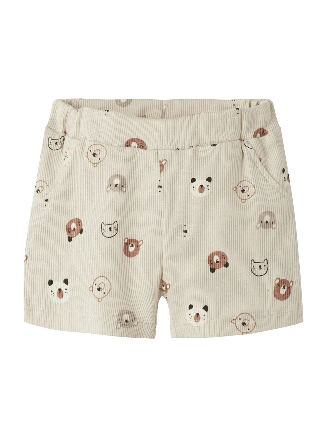 Брюки Name It Regular Pants NBNJOPPI, белый