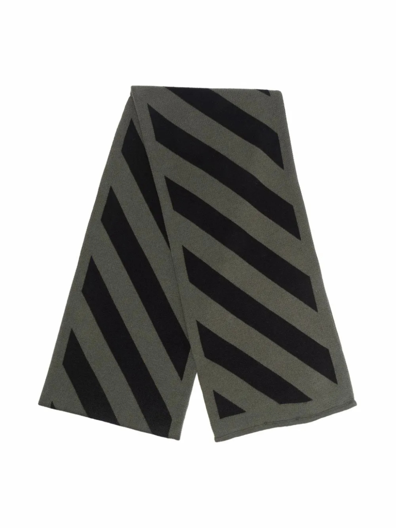 

Off-White Kids шарф Arrows, зеленый