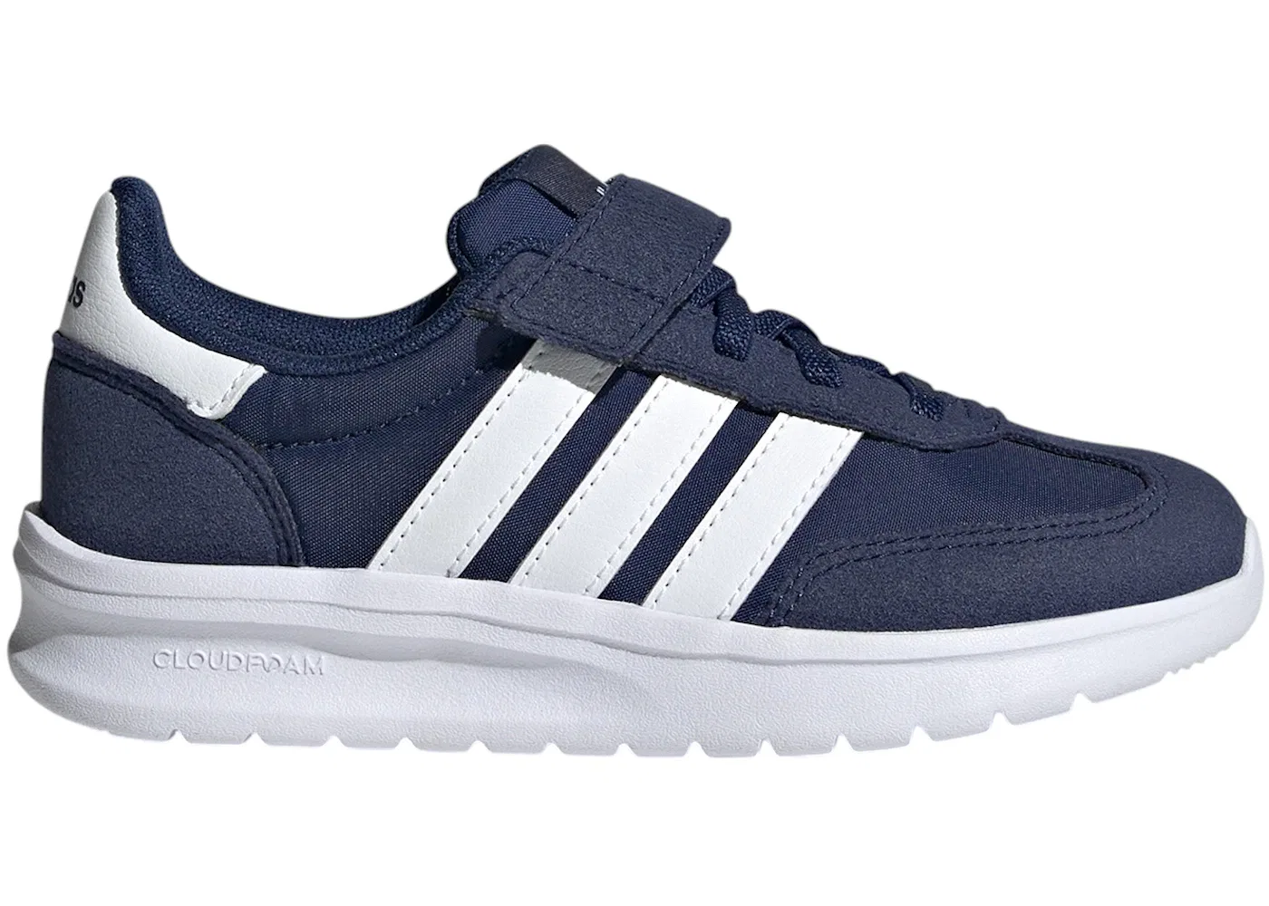 Детские кроссовки Lifestyle с ретро-дизайном Adidas Run 70s 2.0, Dark Blue/Cloud White/Cloud White
