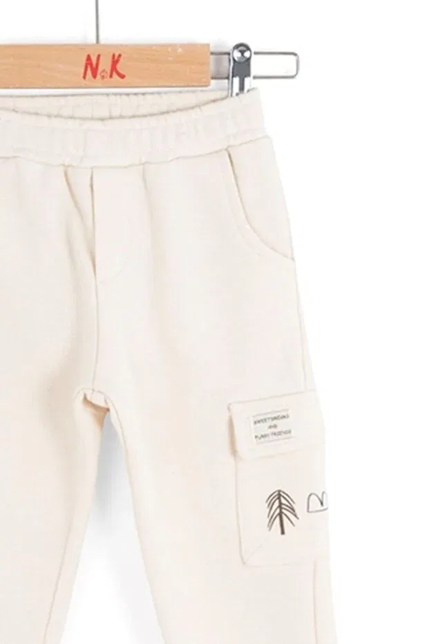 Детские брюки для девочек хлопковые Generic Brands, Nude Color — фото 2