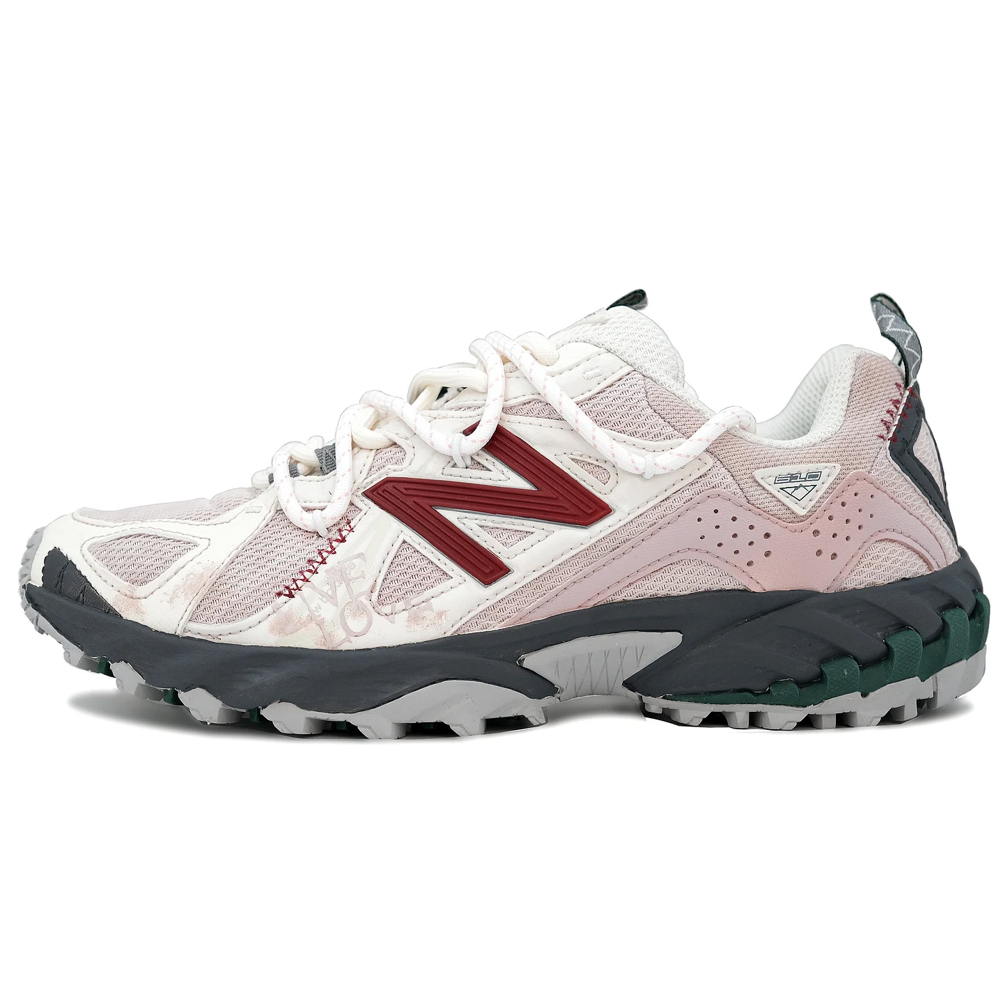 

Кроссовки New Balance 610T Outdoor Shoes Unisex Low-Top, розовый/черный