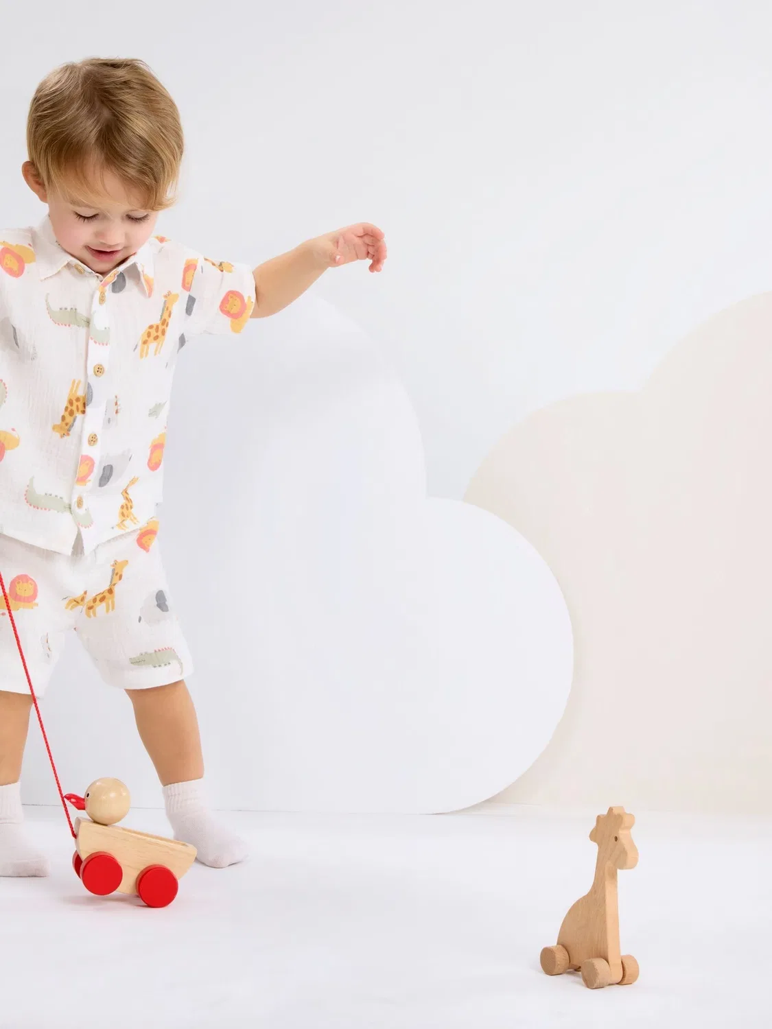 Комплект одежды из 3 предметов Huggies, Белый — фото 3