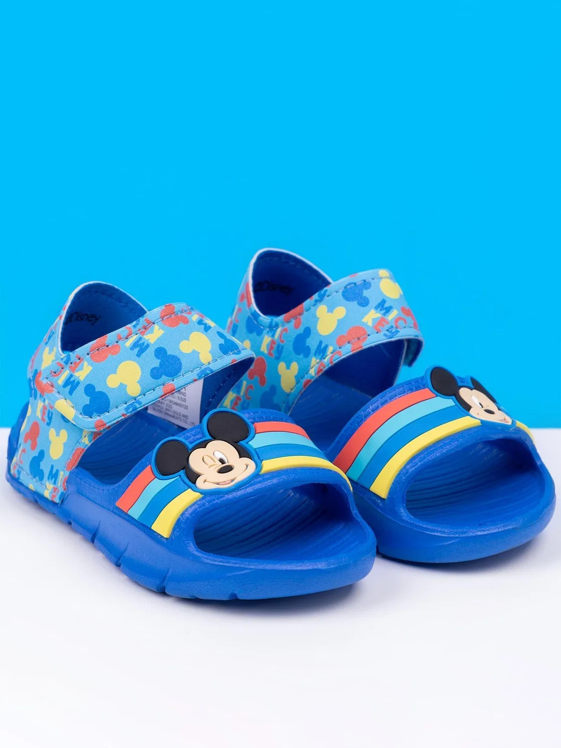 Сандалии Minnie Mouse Disney Vanilla Underground, синие — фото 4