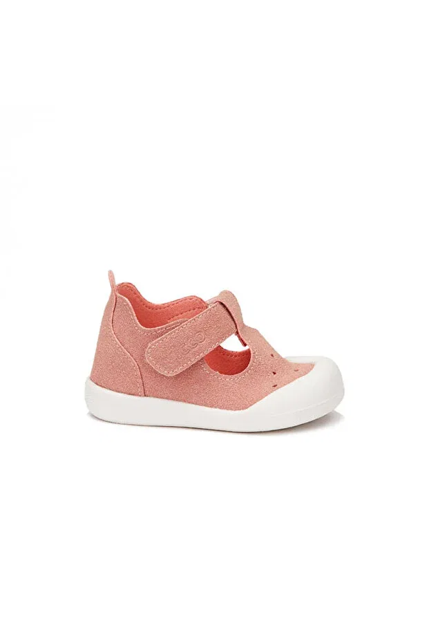Детские повседневные ортопедические туфли Loro basic Unisex First Step Vicco, Powder — фото 3