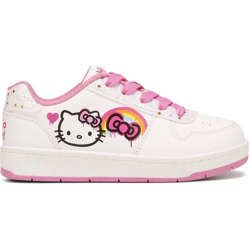 Детские кроссовки Hello Kitty, White Multi — фото 2
