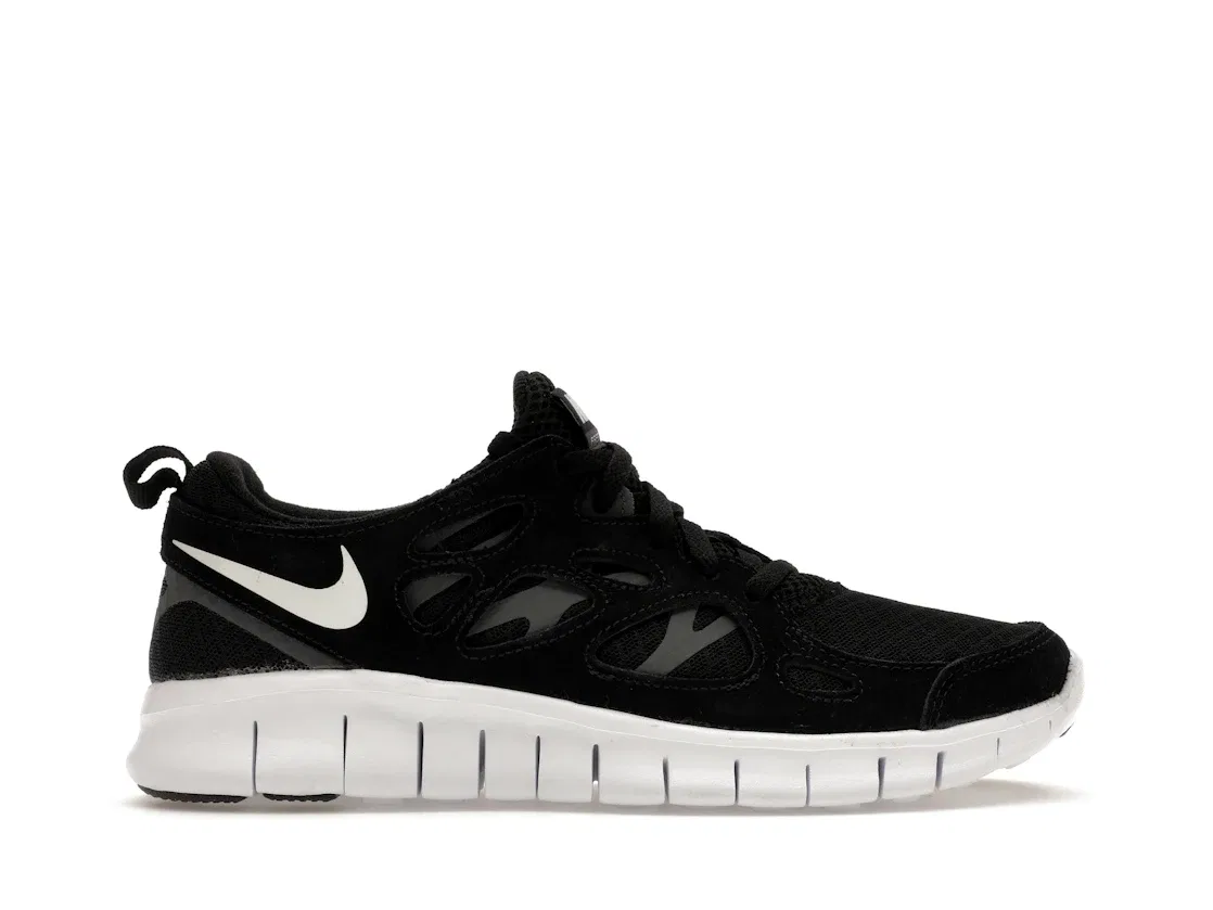 Детские кроссовки Lifestyle Nike Free Run 2, Black/Dark Grey/White