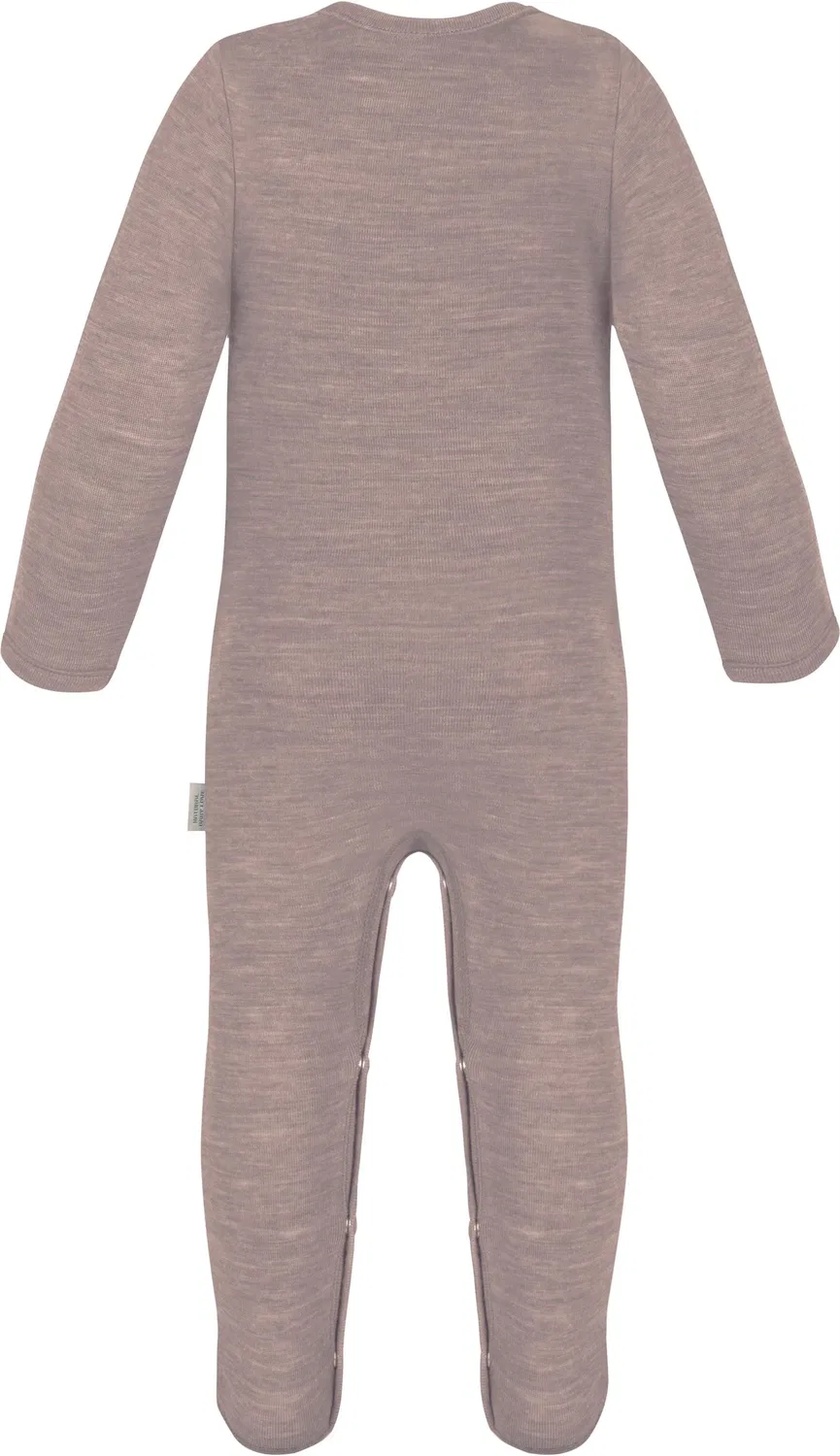 Боди из шерсти мериноса Levin Normani Outdoor Sports, розовый — фото 2
