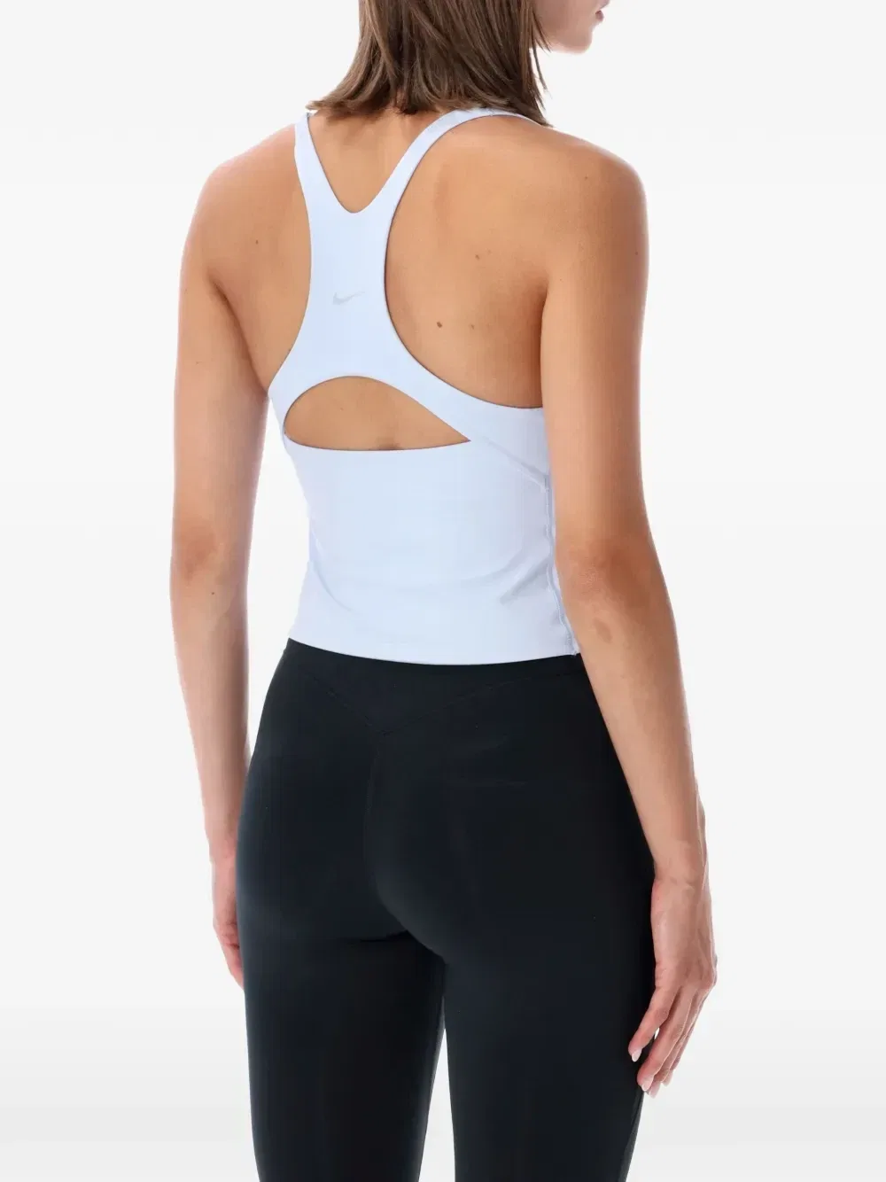 Топ спортивный бюстгальтер от Nike Zenvy, легкая поддержка, синий — фото 2