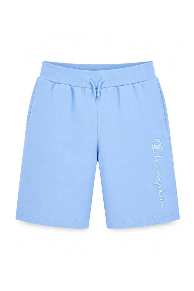 Детские шорты для девочек однотонные Champion, Lila