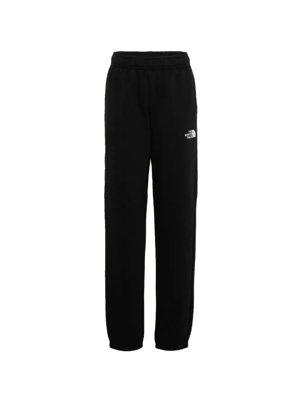 Спортивные брюки с логотипом и эластичными манжетами The North Face Kids, черный