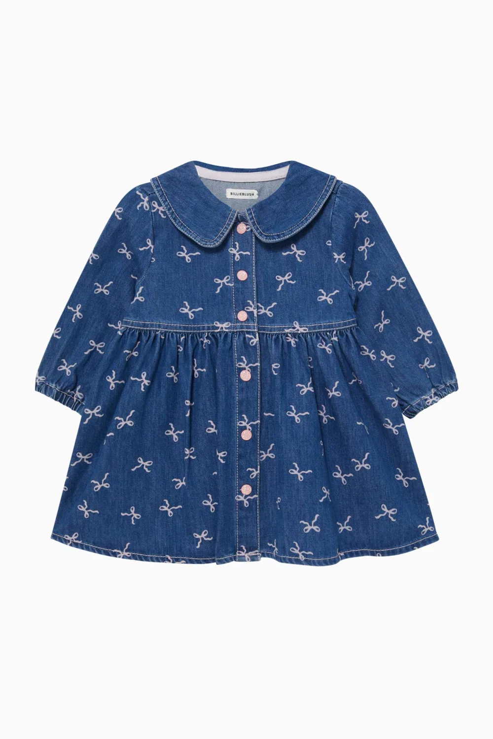 Платье с принтом All-over Print Billieblush