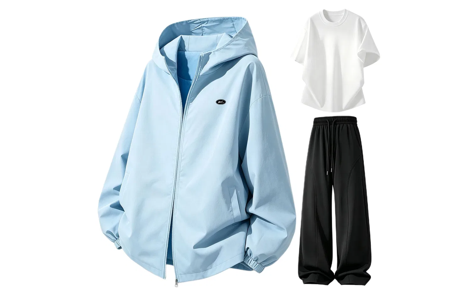 Детский комплект из куртки и брюк с капюшоном Windbreaker Jacket & Pants Sets WARRIOR