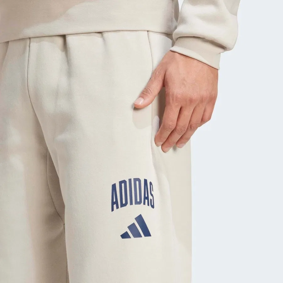 Спортивные штаны adidas M Collegiate PT, Бежевый — фото 4