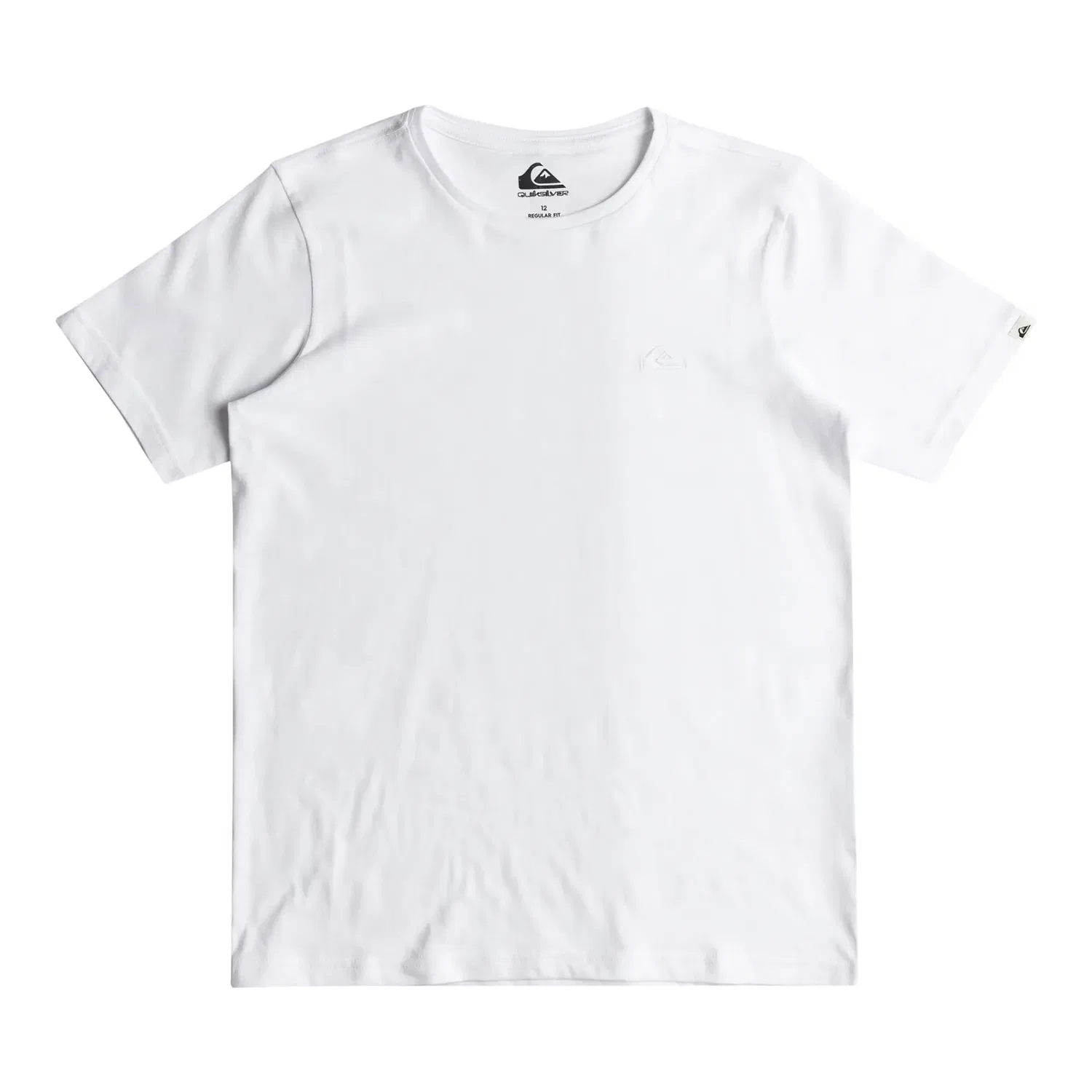Детская футболка с принтом Quiksilver, Blanco