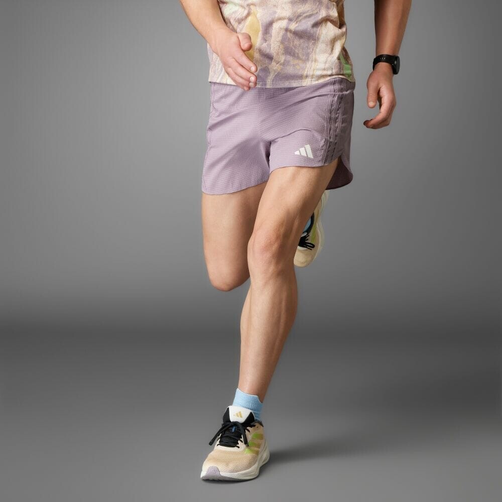 

Шорты Adidas MOVE FOR THE PLANET Shorts, цвет Pre-Rubbed Fig