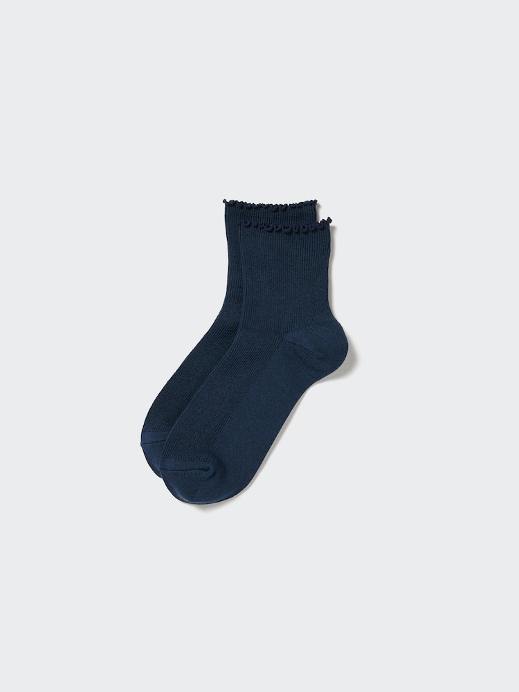 

Носки Heattech мягкие Uniqlo, цвет 69 синий