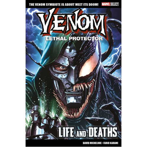 

Книга Marvel Select Venom: Lethal Protector – Life And Deaths