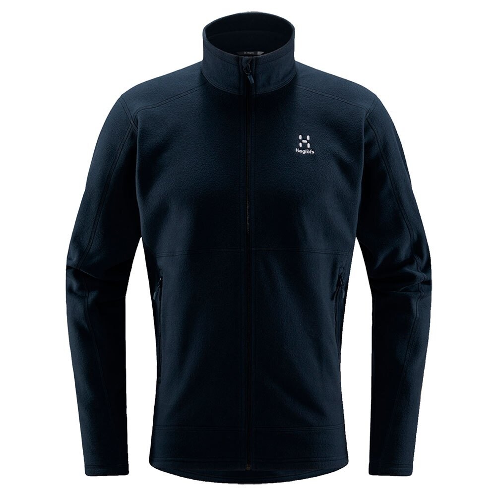 

Толстовка Haglöfs Buteo Mid Full Zip, синий