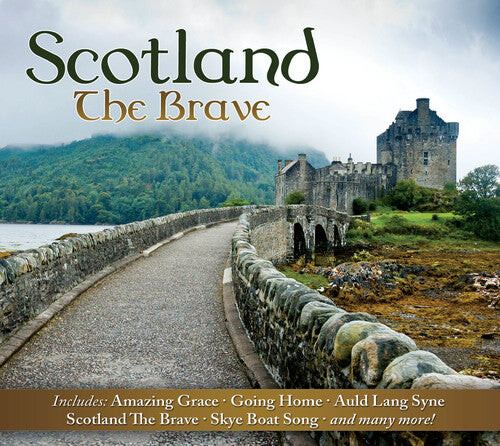 

CD диск Scotland the Brave / Various: Scotland the Brave