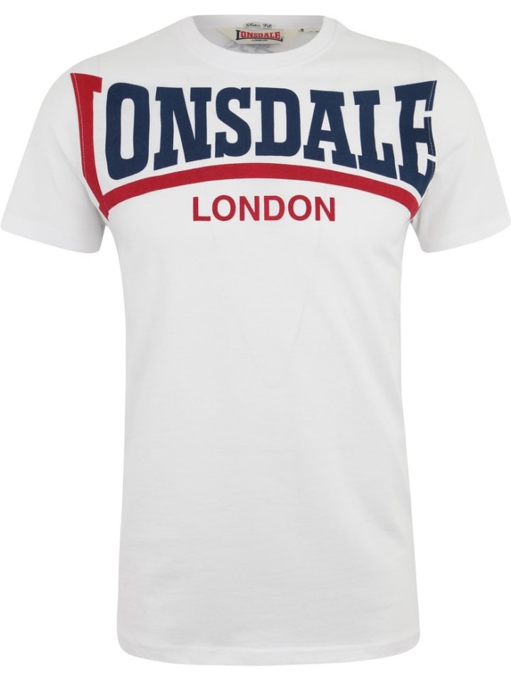 

Футболка Lonsdale T-Shirt, белый