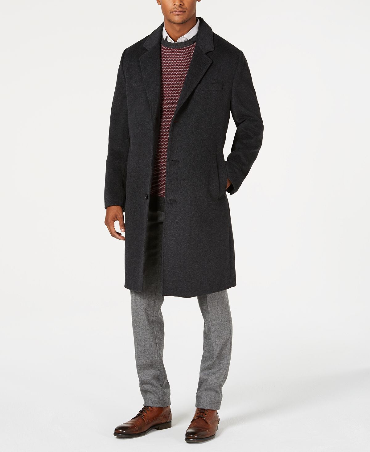 

Пальто signature из смесовой шерсти London Fog, мульти, Черный, Пальто signature из смесовой шерсти London Fog, мульти